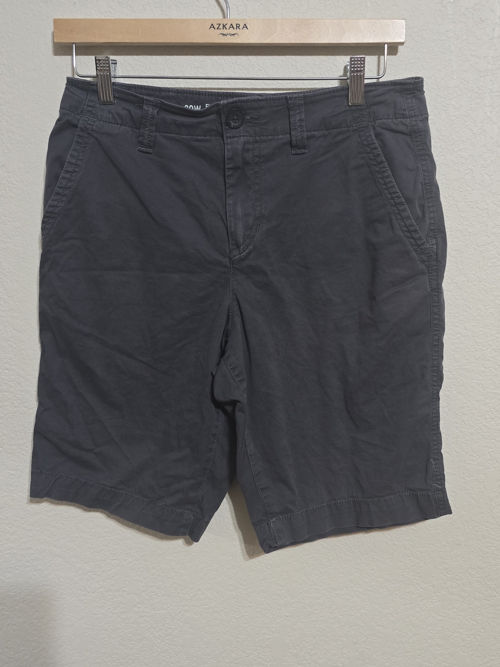 urban pipeline Charcoal Flat Front Men’s Shorts
